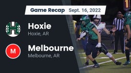 Recap: Hoxie  vs. Melbourne  2022