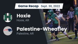 Recap: Hoxie  vs. Palestine-Wheatley  2022