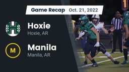 Recap: Hoxie  vs. Manila  2022