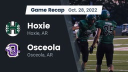 Recap: Hoxie  vs. Osceola  2022