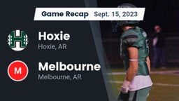Recap: Hoxie  vs. Melbourne  2023