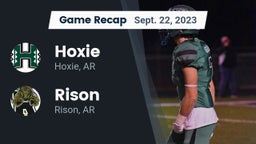 Recap: Hoxie  vs. Rison  2023