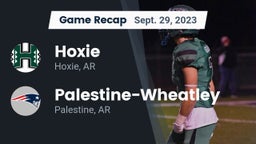Recap: Hoxie  vs. Palestine-Wheatley  2023