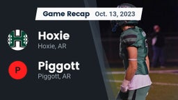 Recap: Hoxie  vs. Piggott  2023