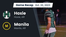 Recap: Hoxie  vs. Manila  2023