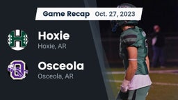 Recap: Hoxie  vs. Osceola  2023