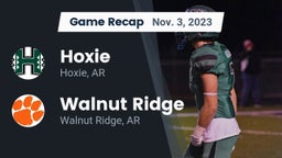 Recap: Hoxie  vs. Walnut Ridge  2023