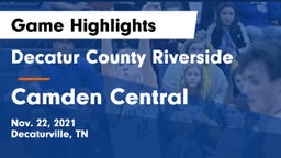 Decatur County Riverside  vs Camden Central  Game Highlights - Nov. 22, 2021