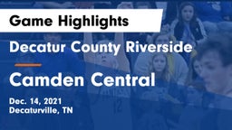 Decatur County Riverside  vs Camden Central  Game Highlights - Dec. 14, 2021
