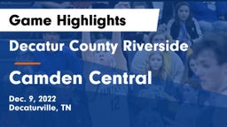 Decatur County Riverside  vs Camden Central  Game Highlights - Dec. 9, 2022