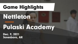 Nettleton  vs Pulaski Academy Game Highlights - Dec. 9, 2021