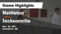 Nettleton  vs Jacksonville  Game Highlights - Dec. 20, 2021