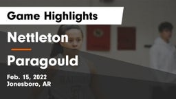 Nettleton  vs Paragould  Game Highlights - Feb. 15, 2022