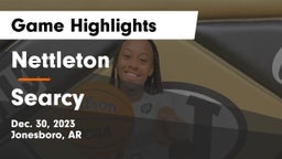 Nettleton  vs Searcy  Game Highlights - Dec. 30, 2023