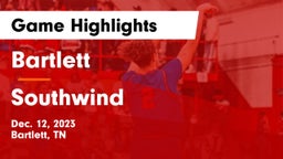 Bartlett  vs Southwind  Game Highlights - Dec. 12, 2023
