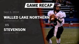 Recap: Walled Lake Northern  vs. Stevenson  2014