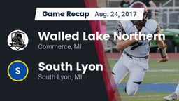 Recap: Walled Lake Northern  vs. South Lyon  2017
