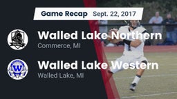 Recap: Walled Lake Northern  vs. Walled Lake Western  2017