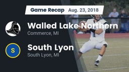 Recap: Walled Lake Northern  vs. South Lyon  2018