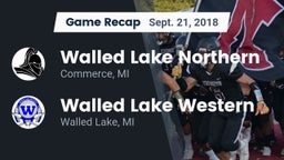 Recap: Walled Lake Northern  vs. Walled Lake Western  2018