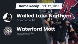 Recap: Walled Lake Northern  vs. Waterford Mott 2018