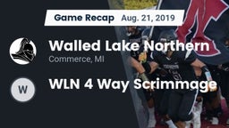 Recap: Walled Lake Northern  vs. WLN 4 Way Scrimmage 2019