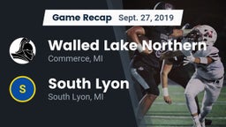 Recap: Walled Lake Northern  vs. South Lyon  2019