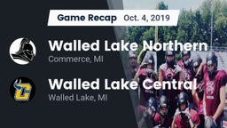 Recap: Walled Lake Northern  vs. Walled Lake Central  2019