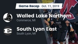 Recap: Walled Lake Northern  vs. South Lyon East  2019