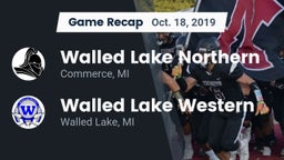 Recap: Walled Lake Northern  vs. Walled Lake Western  2019
