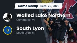 Recap: Walled Lake Northern  vs. South Lyon  2020