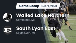 Recap: Walled Lake Northern  vs. South Lyon East  2020