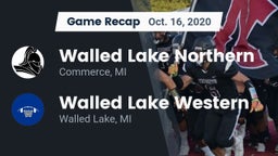 Recap: Walled Lake Northern  vs. Walled Lake Western  2020