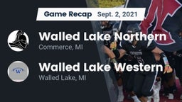 Recap: Walled Lake Northern  vs. Walled Lake Western  2021