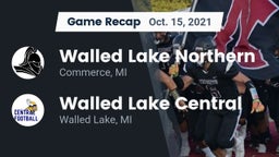Recap: Walled Lake Northern  vs. Walled Lake Central  2021