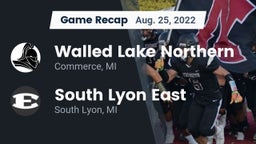 Recap: Walled Lake Northern  vs. South Lyon East  2022
