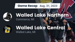 Recap: Walled Lake Northern  vs. Walled Lake Central  2023