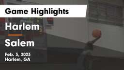 Harlem  vs Salem  Game Highlights - Feb. 3, 2023