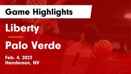 Liberty  vs Palo Verde  Game Highlights - Feb. 4, 2022