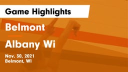 Belmont  vs Albany Wi Game Highlights - Nov. 30, 2021