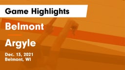 Belmont  vs Argyle  Game Highlights - Dec. 13, 2021
