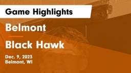 Belmont  vs Black Hawk  Game Highlights - Dec. 9, 2023