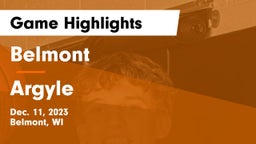 Belmont  vs Argyle  Game Highlights - Dec. 11, 2023