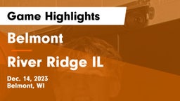 Belmont  vs River Ridge IL Game Highlights - Dec. 14, 2023