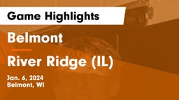 Belmont  vs River Ridge (IL) Game Highlights - Jan. 6, 2024