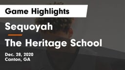 Sequoyah  vs The Heritage School Game Highlights - Dec. 28, 2020