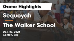 Sequoyah  vs The Walker School Game Highlights - Dec. 29, 2020