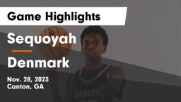 Sequoyah  vs Denmark  Game Highlights - Nov. 28, 2023