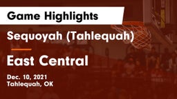 Sequoyah (Tahlequah)  vs East Central  Game Highlights - Dec. 10, 2021