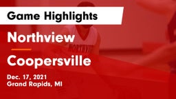 Northview  vs Coopersville  Game Highlights - Dec. 17, 2021